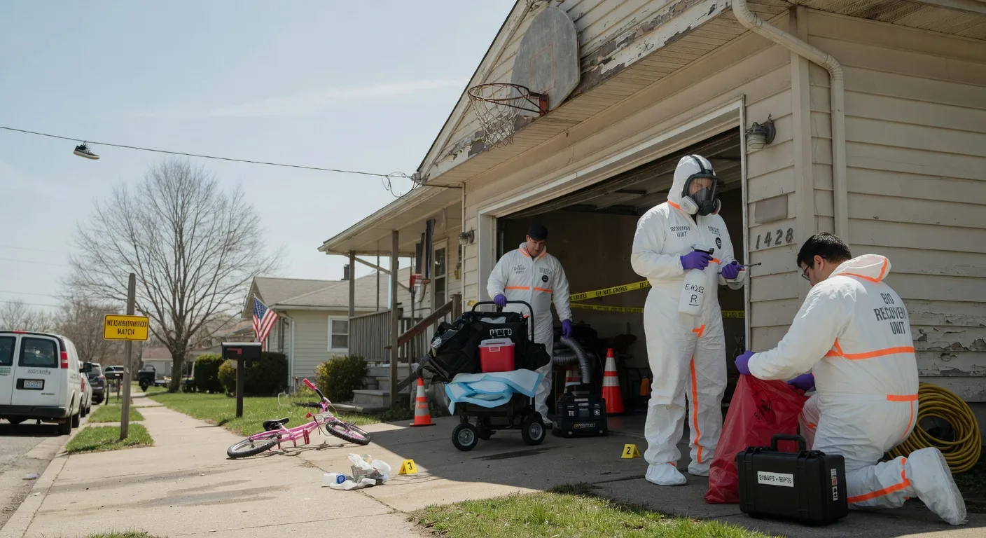 Biohazard Cleanup in Grainfield, KS near me
